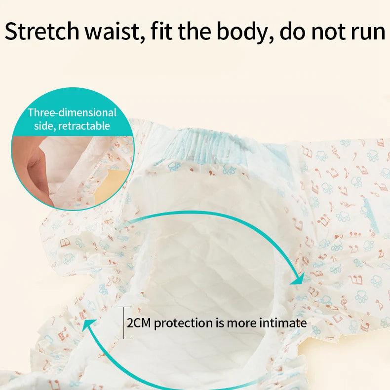 10Pcs Dog Diapers Female Dogs Sanitary Pants Male Dogs Leakproof Nappies Super Absorption Pet Menstrual Physiological Pants