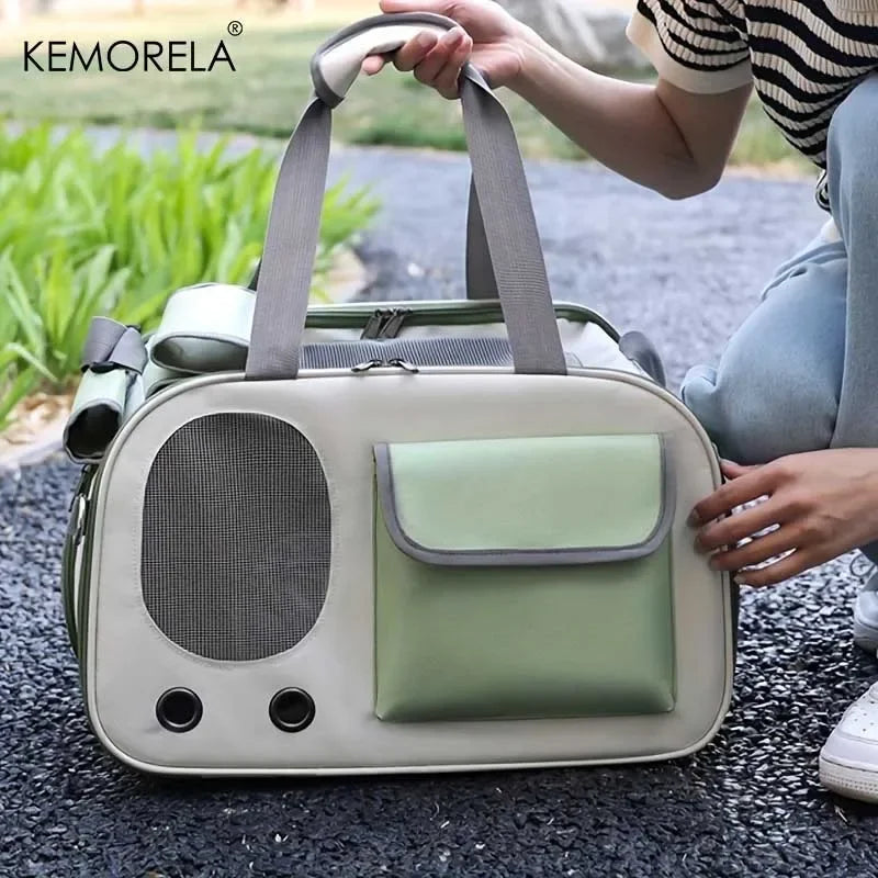 Breathable Panoramic Pet Carrier