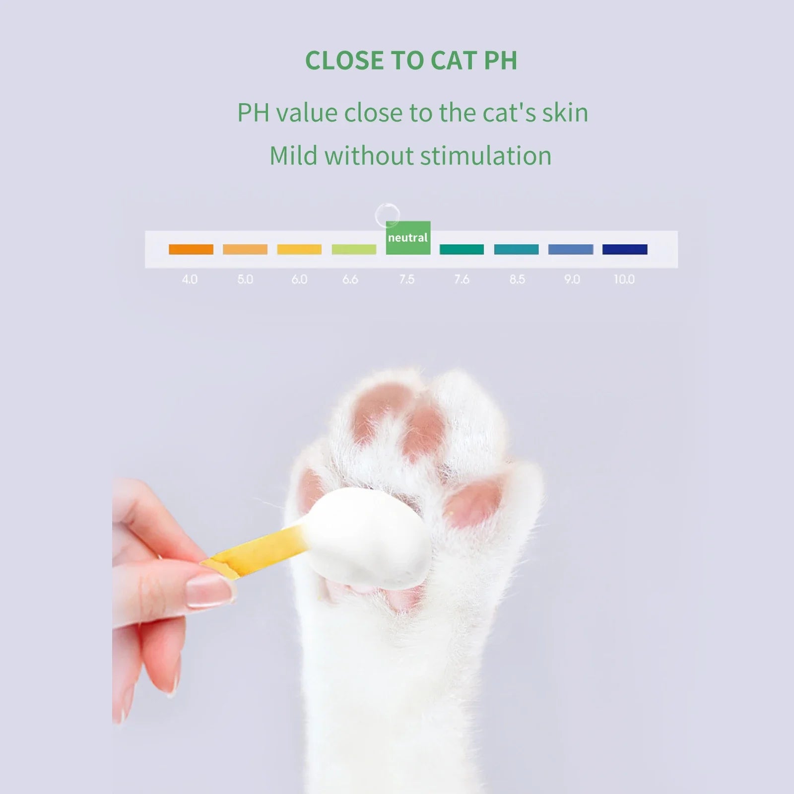 228ML Soothing Pet Grooming Shampoo for Sensitive Skin - Hypoallergenic Formula for Cats and Dogs