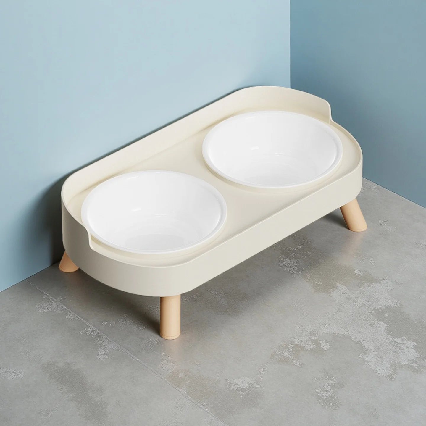 The Wellness Elevated Double Bowl