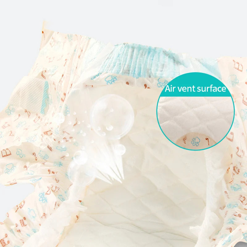 10Pcs Dog Diapers Female Dogs Sanitary Pants Male Dogs Leakproof Nappies Super Absorption Pet Menstrual Physiological Pants