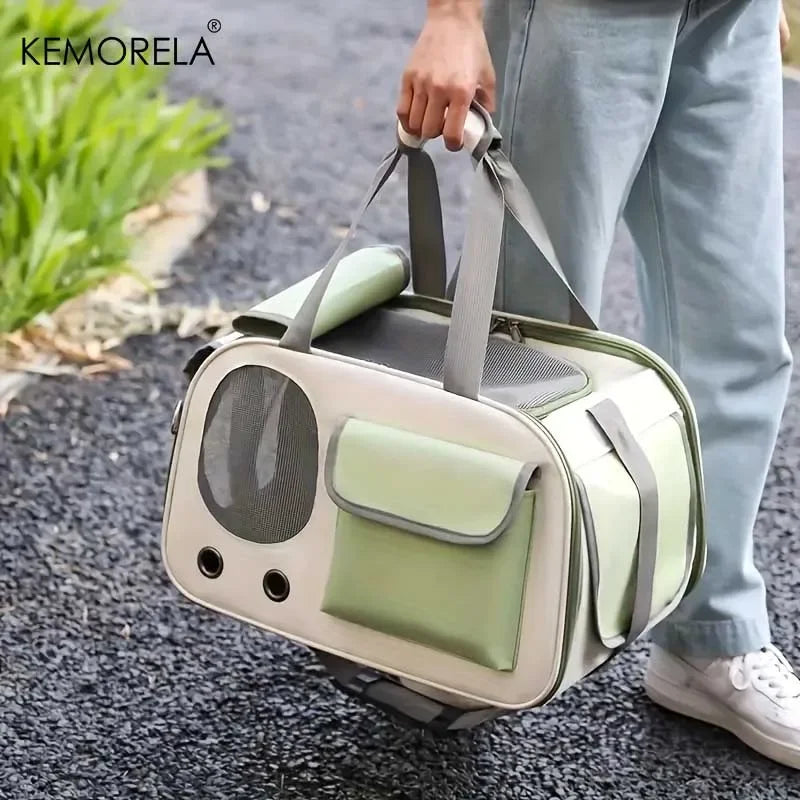 Breathable Panoramic Pet Carrier