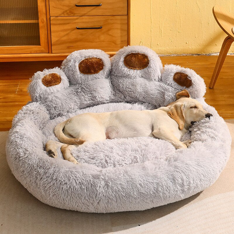 Cute Bear Paw Shape Pet Bed (For 5kg Pet)
