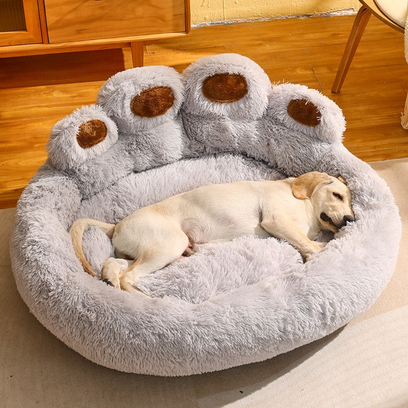 Cute Bear Paw Shape Pet Bed (For 5kg Pet)