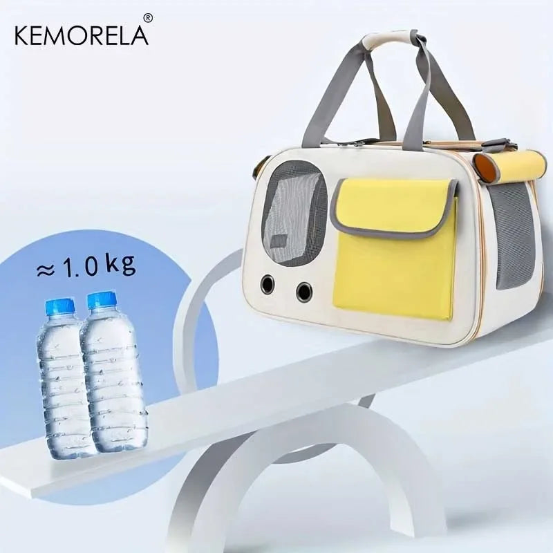 Breathable Panoramic Pet Carrier