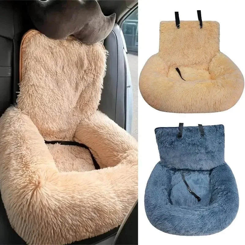 Calming Pet Car Bed